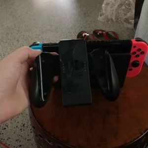 Nintendo switch, good condition. it is my sons and he does not use it anymore